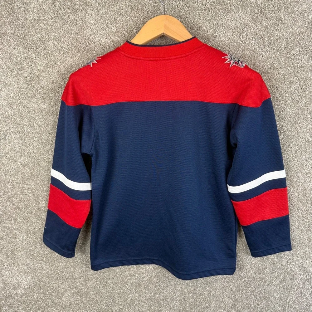 Nike New York Rangers Kids‎ Youth Hockey Jersey Navy Blue Red Size Medium